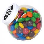 M&M's  in Containers
