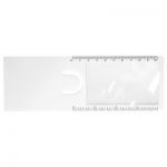 PVC Bookmark Magnifier Ruler