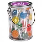 Lollipops in 1 litre Drum