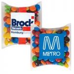 Business Card M&M's in Pillow Packs