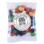 Assorted Colour Jelly Beans in Cello bag