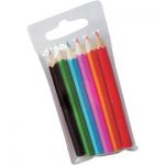 6-Pack Kids' Colouring Pencils.