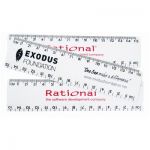 15cm Promotional Rulers