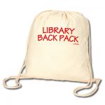 Calico Library Back Pack