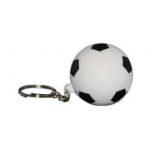 anti stress soccer ball keyring