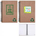 Stone Paper Notebook
