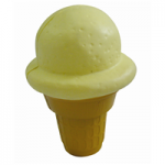 promotional ice cream stress reliever