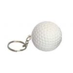 anti stress golf ball keyring