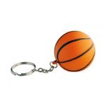 anti stress basketball keyring