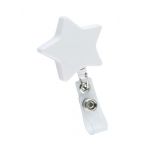 Retractable Star Name Badge Holder
