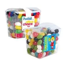 Assorted Jelly Beans in mini noodle boxes