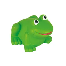 anti stress green frog