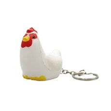 anti stress rooster keyring