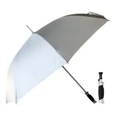 Silver Golf Umbrella